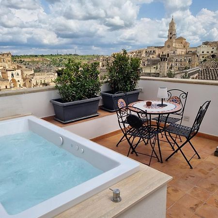 Antica Pepice Villa Matera Ngoại thất bức ảnh