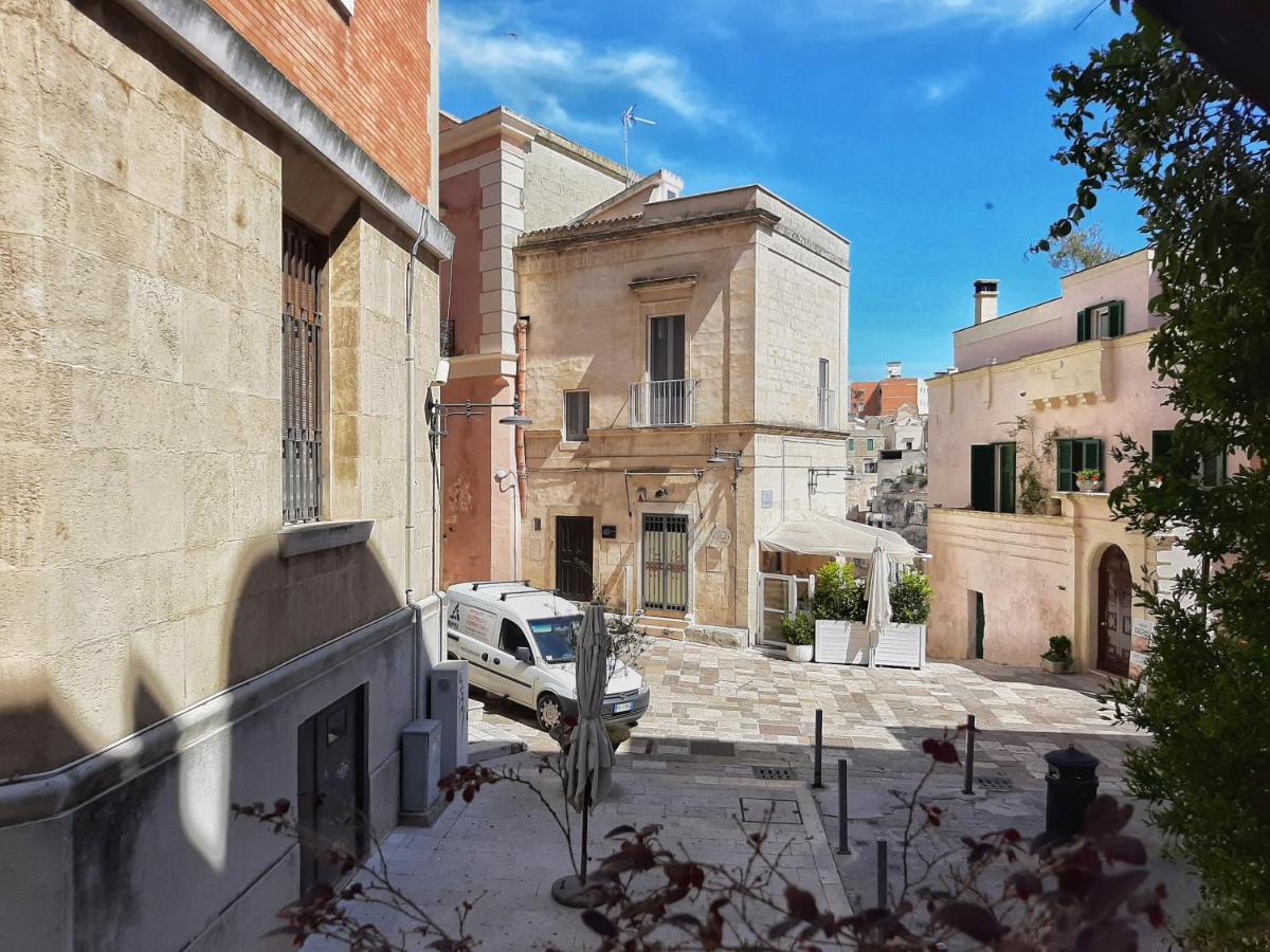 Antica Pepice Villa Matera Ngoại thất bức ảnh