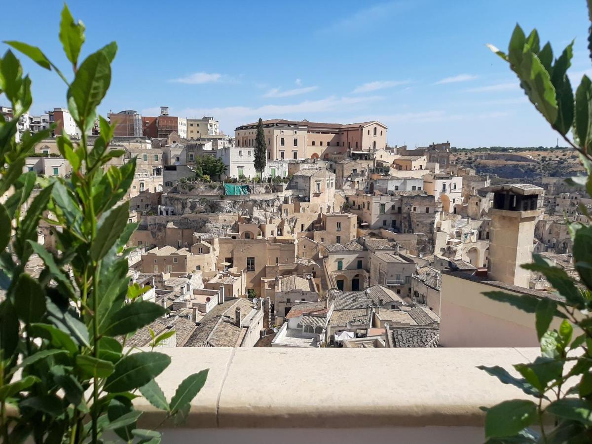 Antica Pepice Villa Matera Ngoại thất bức ảnh