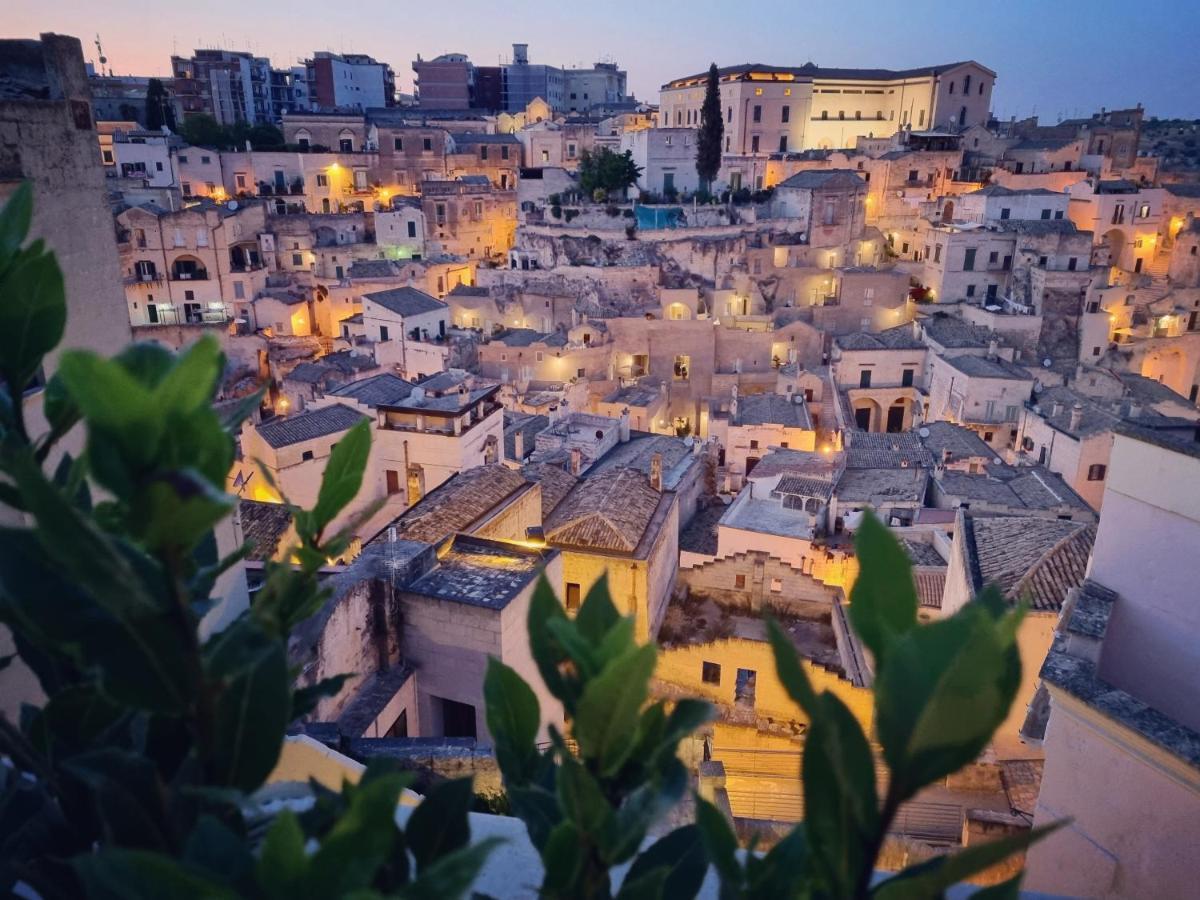 Antica Pepice Villa Matera Ngoại thất bức ảnh