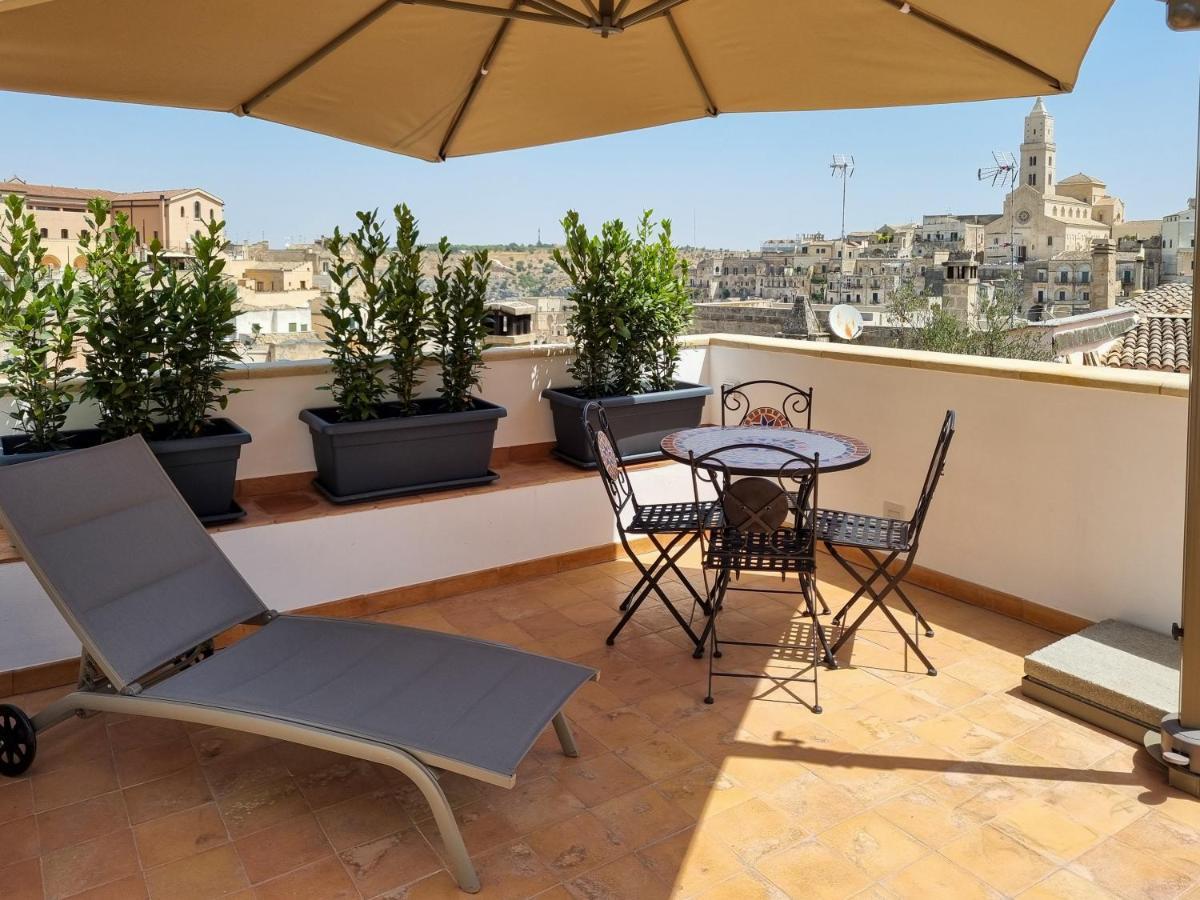 Antica Pepice Villa Matera Ngoại thất bức ảnh