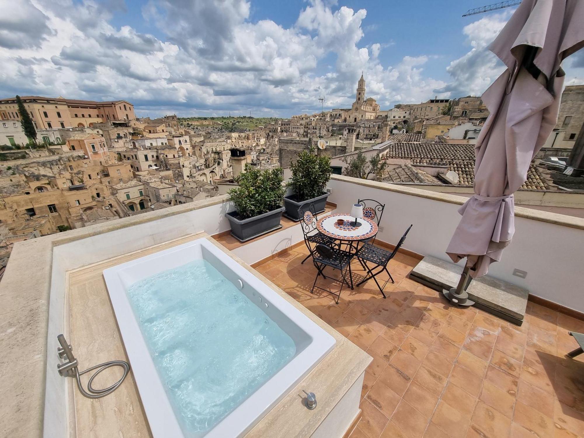 Antica Pepice Villa Matera Ngoại thất bức ảnh
