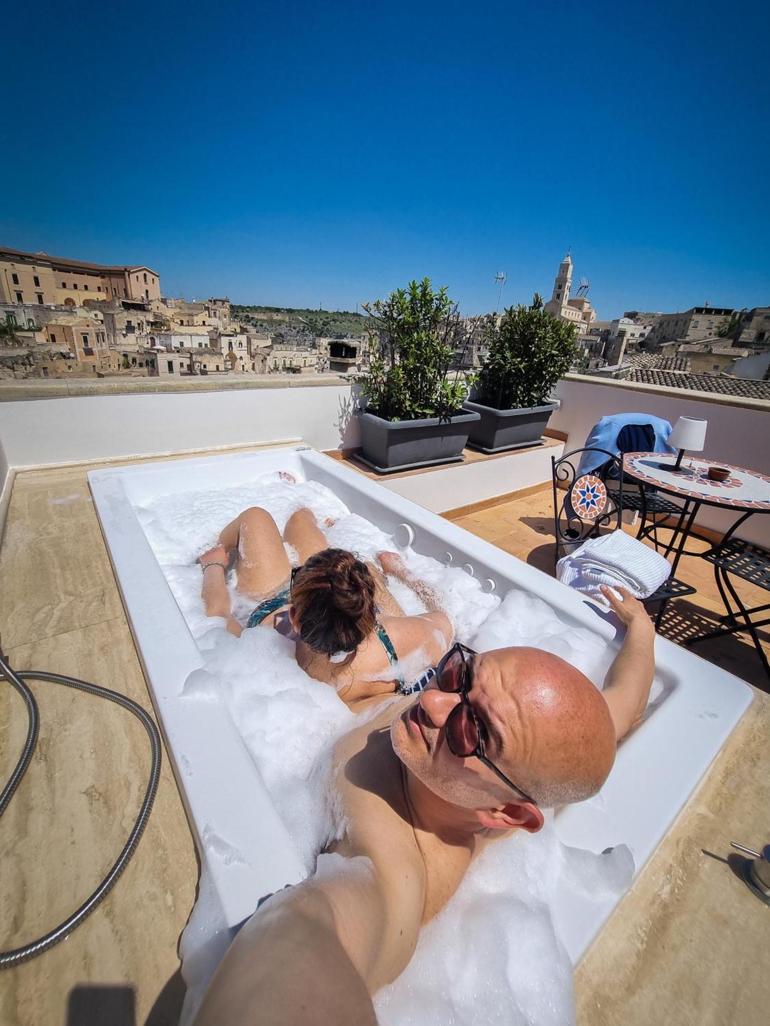 Antica Pepice Villa Matera Ngoại thất bức ảnh