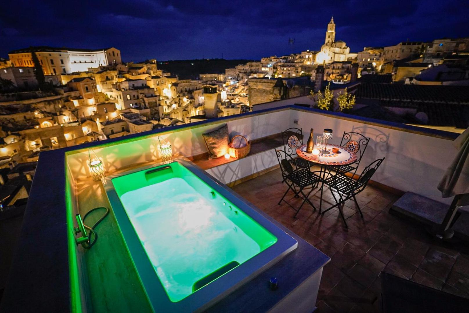 Antica Pepice Villa Matera Ngoại thất bức ảnh
